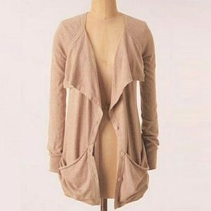 ANTHRO Sparrow cashmere blend cardigan